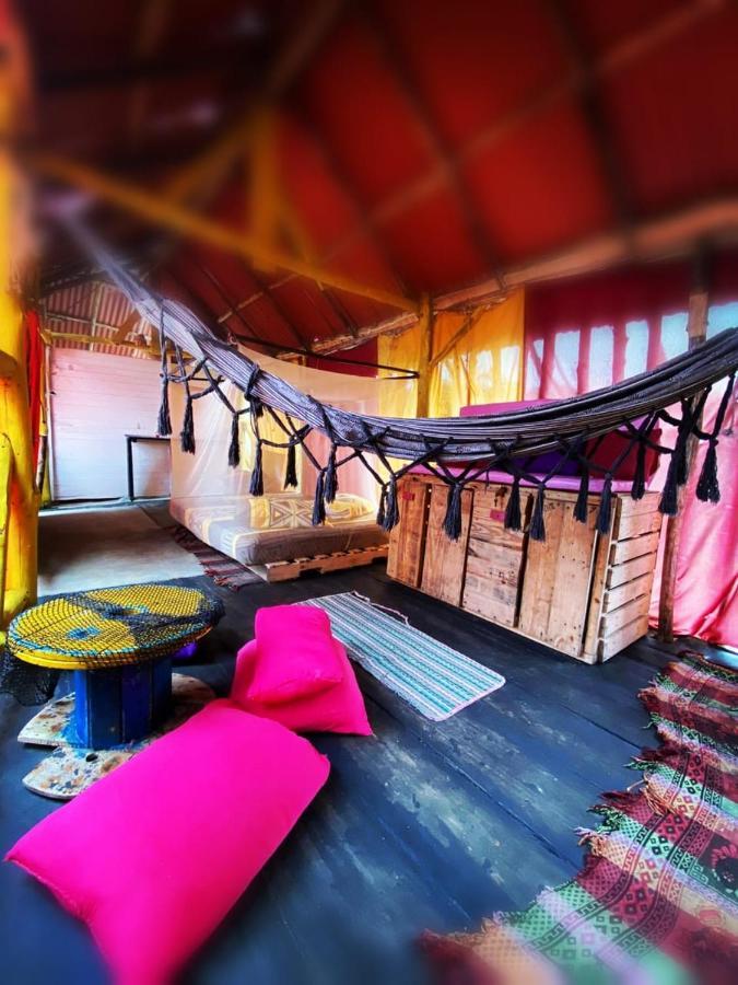 מלון פלאיה בלנקה Tipiland Baru La Casa Del Mono מראה חיצוני תמונה