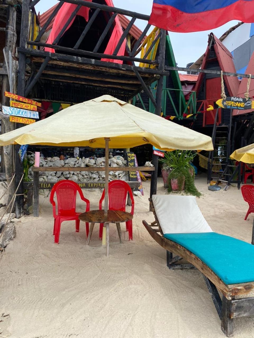 מלון פלאיה בלנקה Tipiland Baru La Casa Del Mono מראה חיצוני תמונה